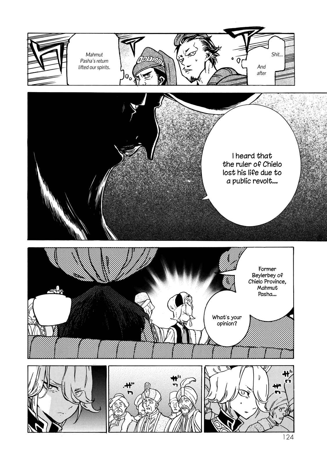 Page 15 Chapter 111 Shoukoku no Altair