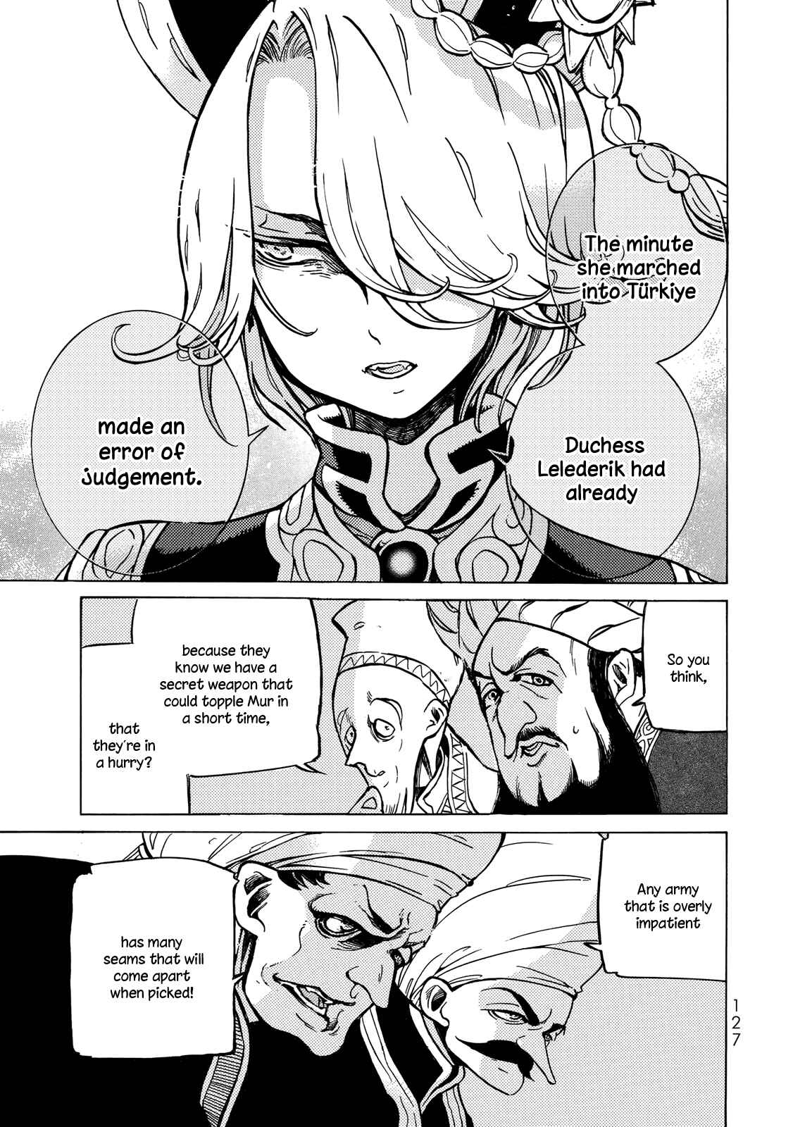 Page 18 Chapter 111 Shoukoku no Altair