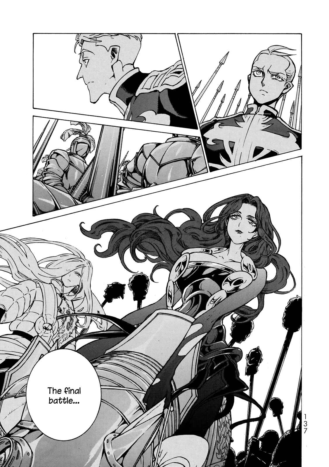 Page 28 Chapter 111 Shoukoku no Altair