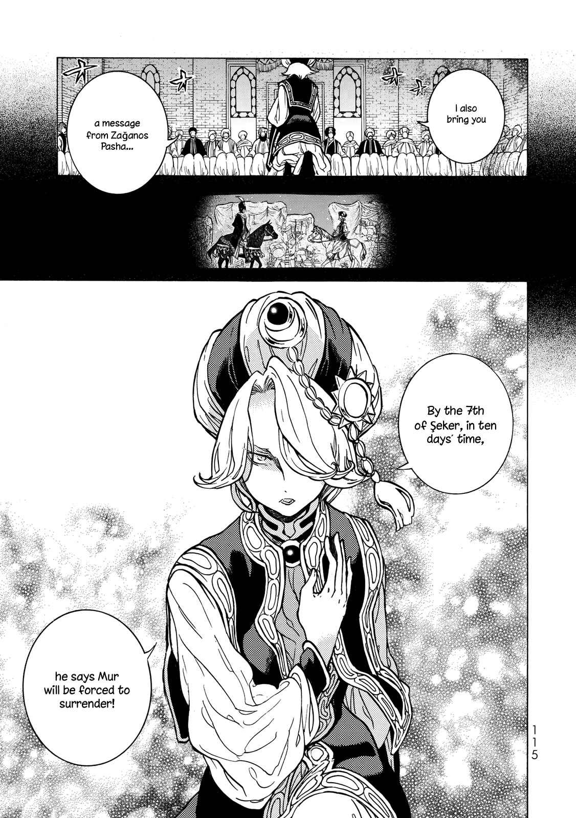 Page 8 Chapter 111 Shoukoku no Altair
