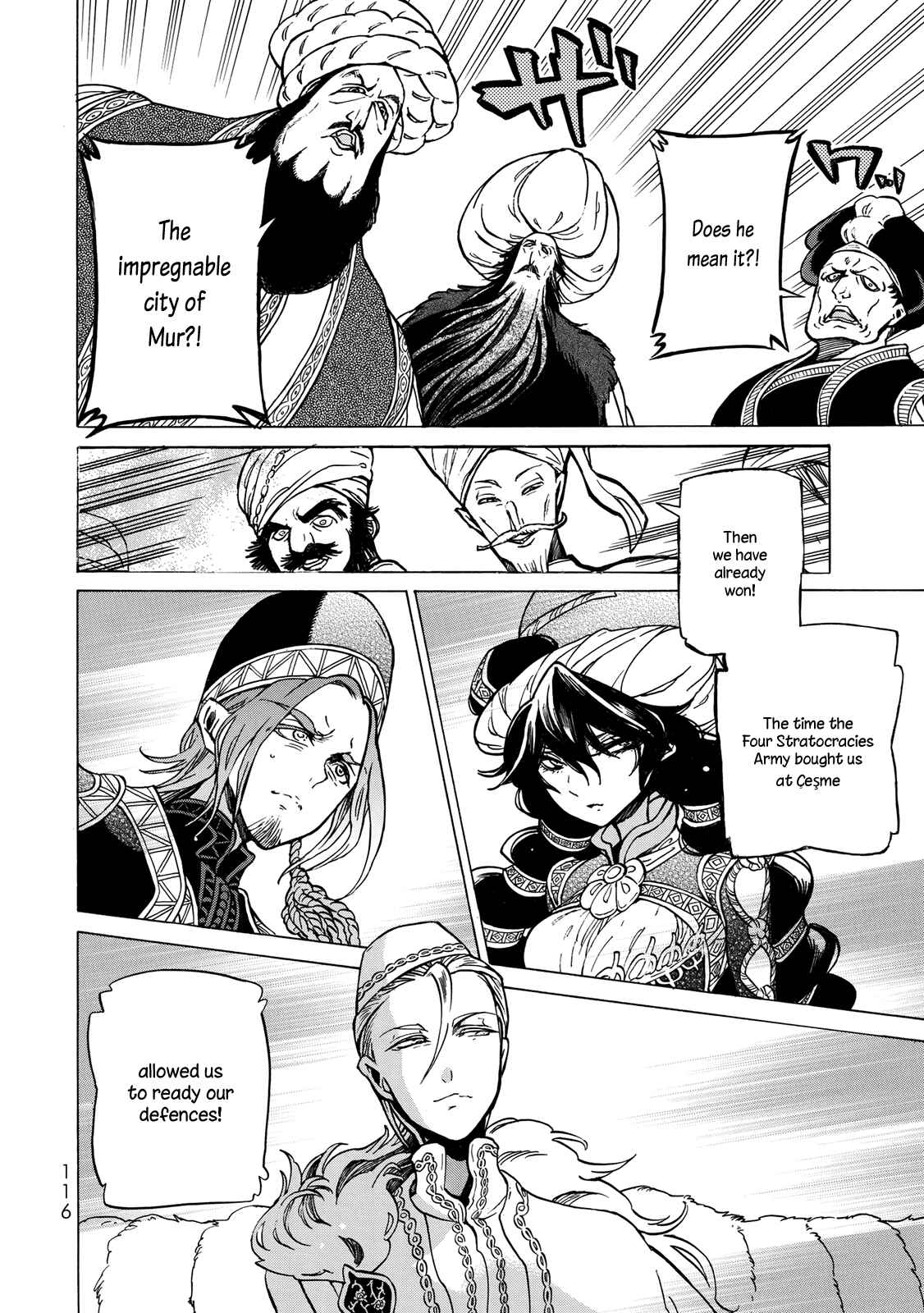 Page 9 Chapter 111 Shoukoku no Altair