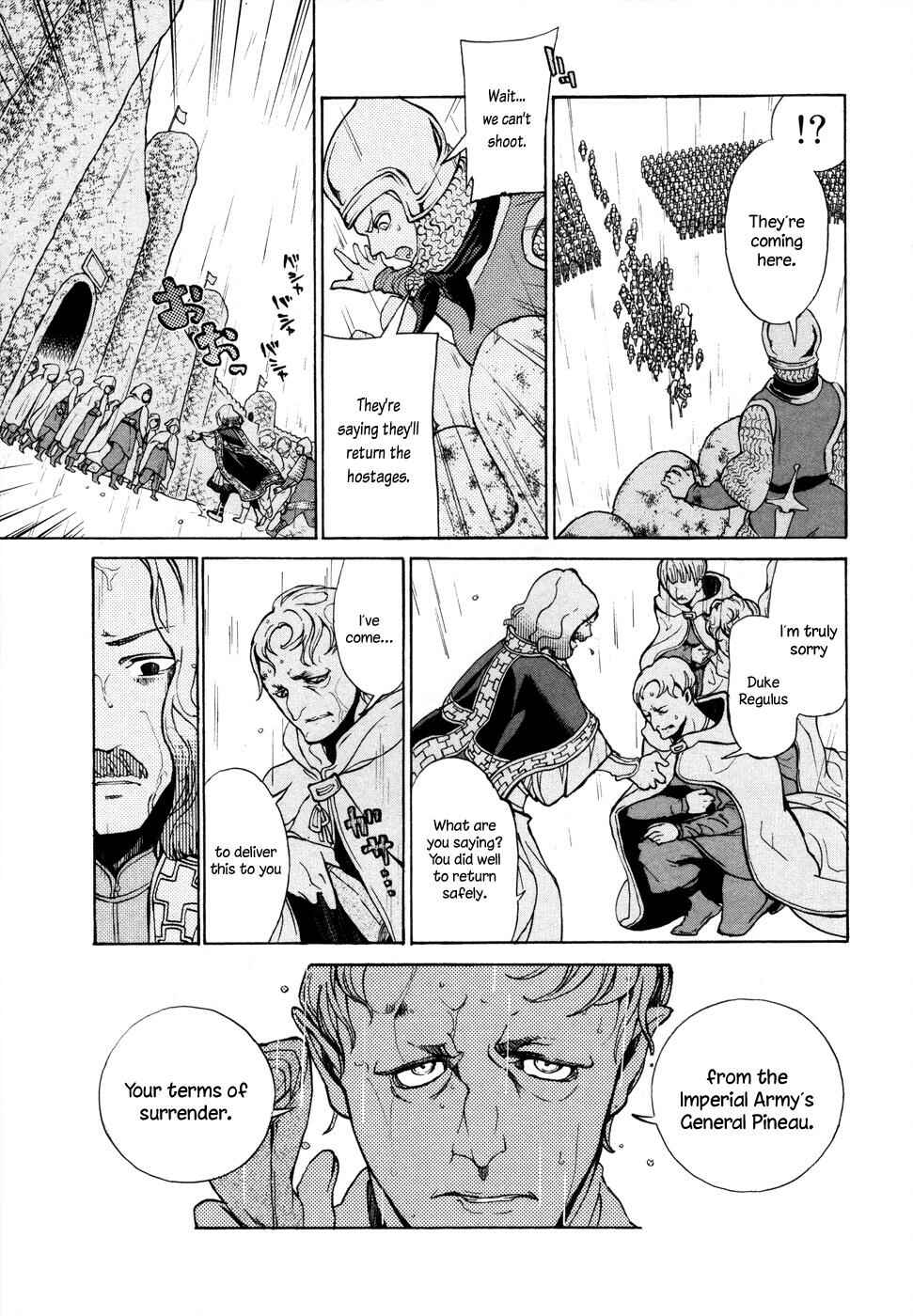 Page 10 Chapter 50 Shoukoku no Altair