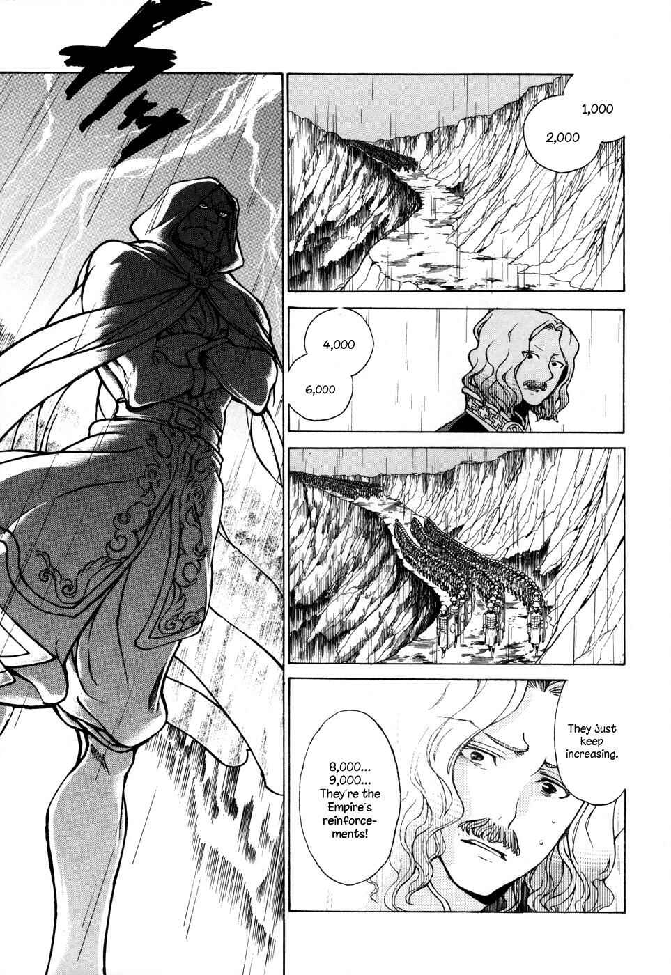 Page 12 Chapter 50 Shoukoku no Altair