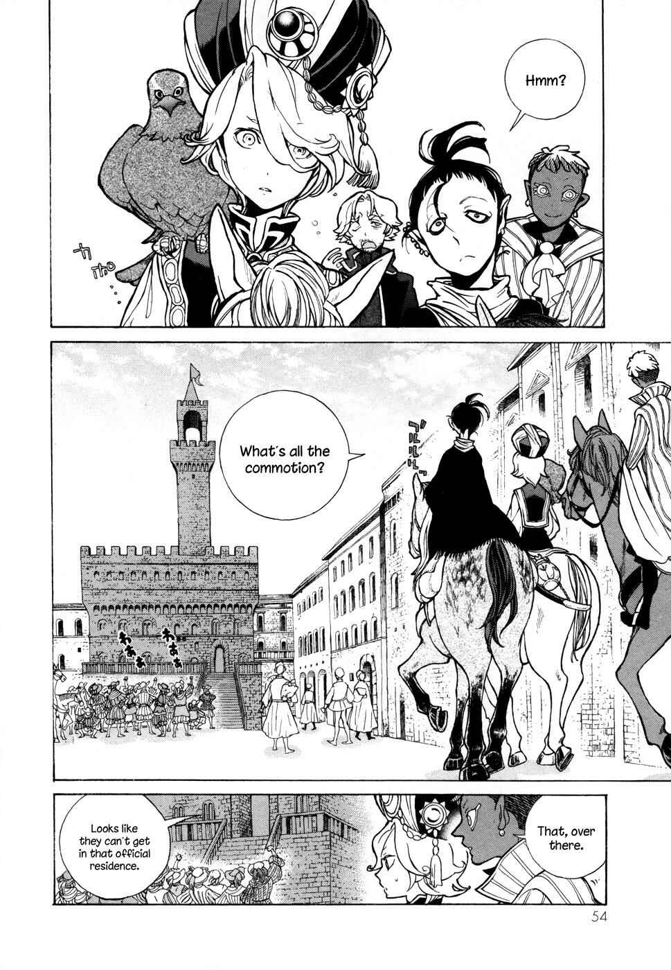 Page 19 Chapter 50 Shoukoku no Altair