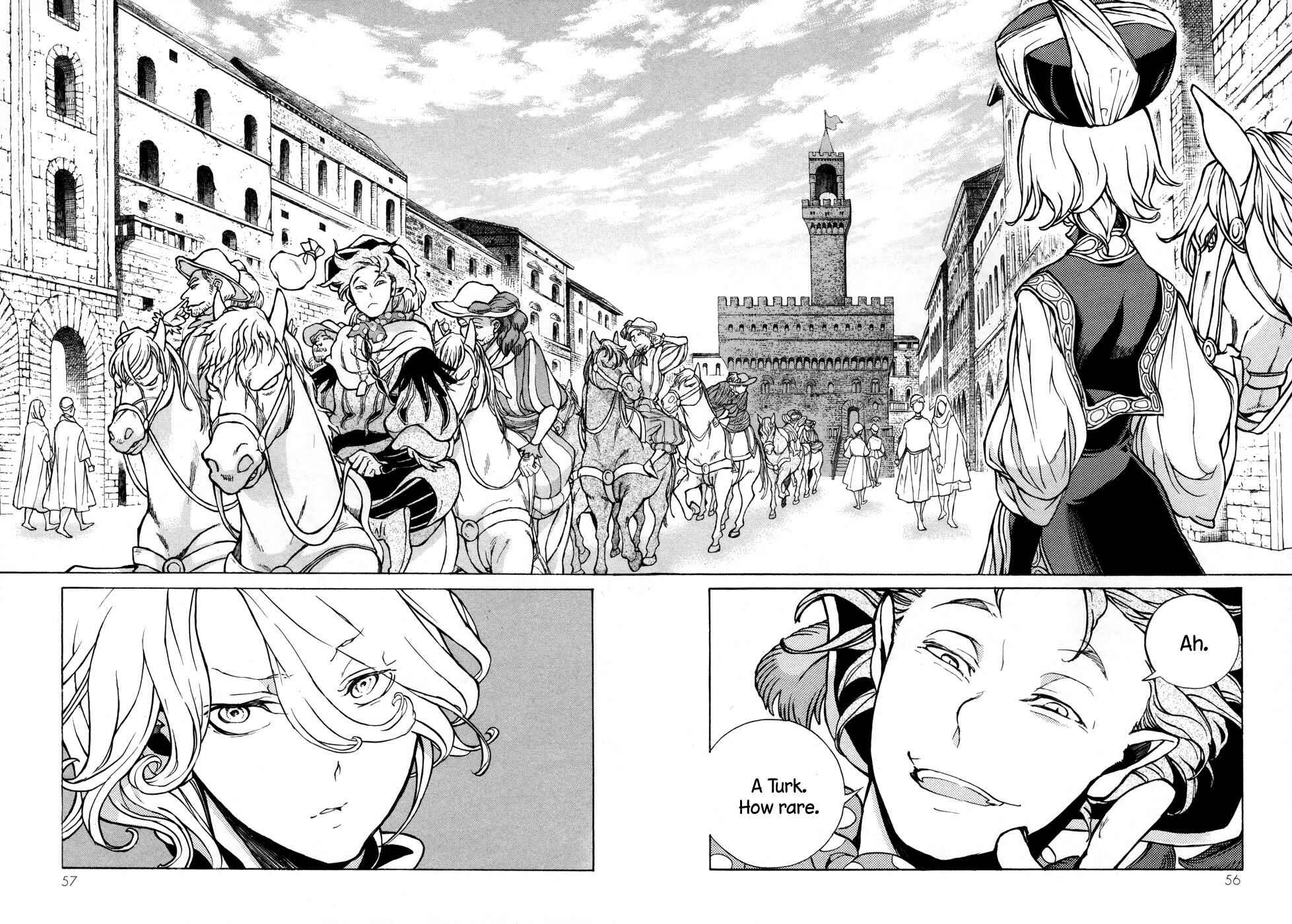 Page 21 Chapter 50 Shoukoku no Altair
