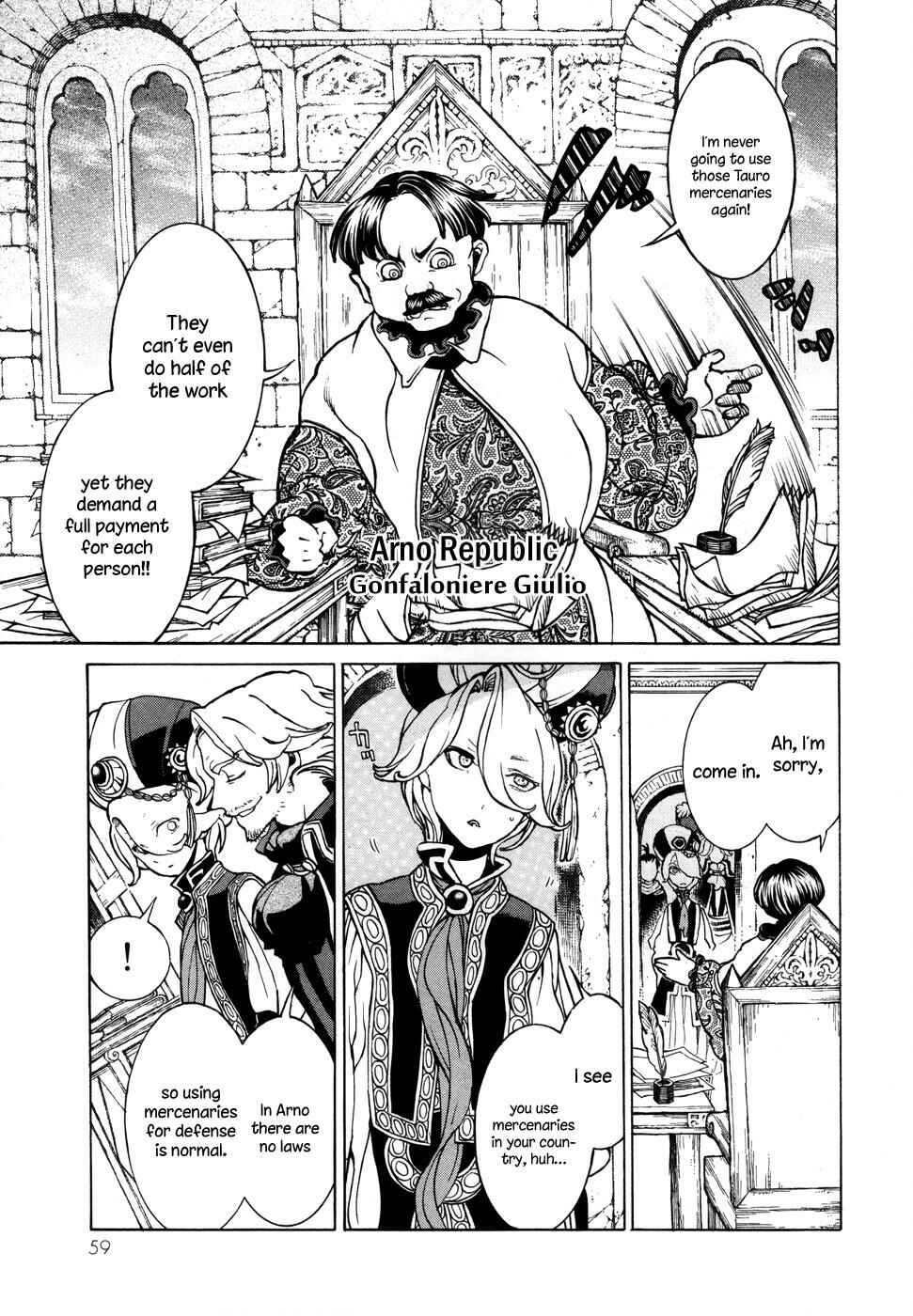 Page 23 Chapter 50 Shoukoku no Altair