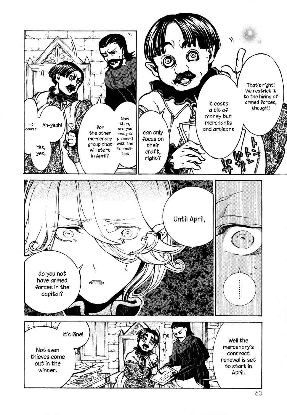 Page 24 Chapter 50 Shoukoku no Altair