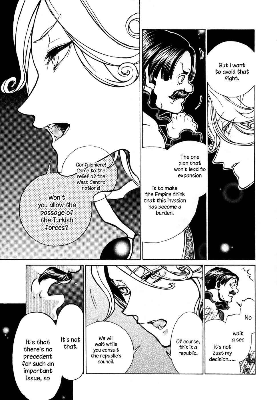 Page 27 Chapter 50 Shoukoku no Altair