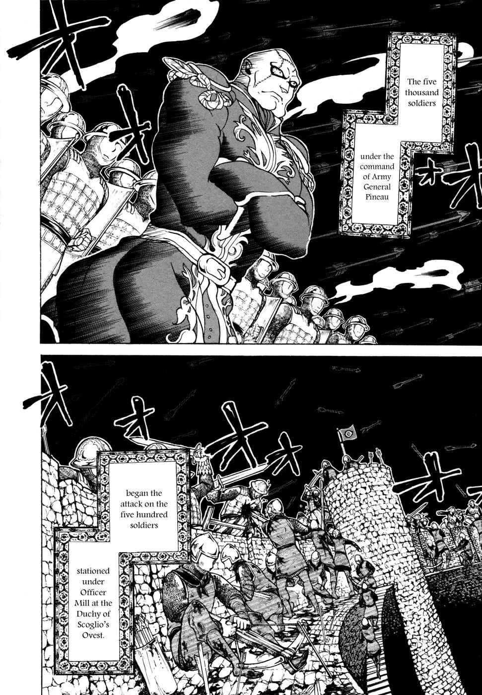 Page 3 Chapter 50 Shoukoku no Altair
