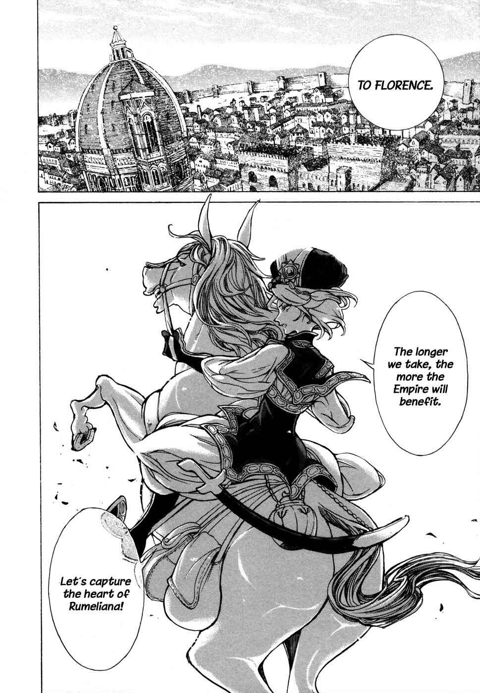 Page 32 Chapter 50 Shoukoku no Altair