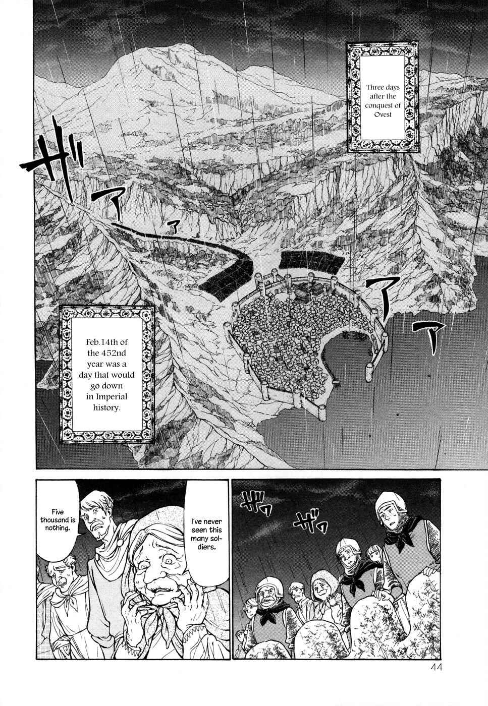 Page 9 Chapter 50 Shoukoku no Altair