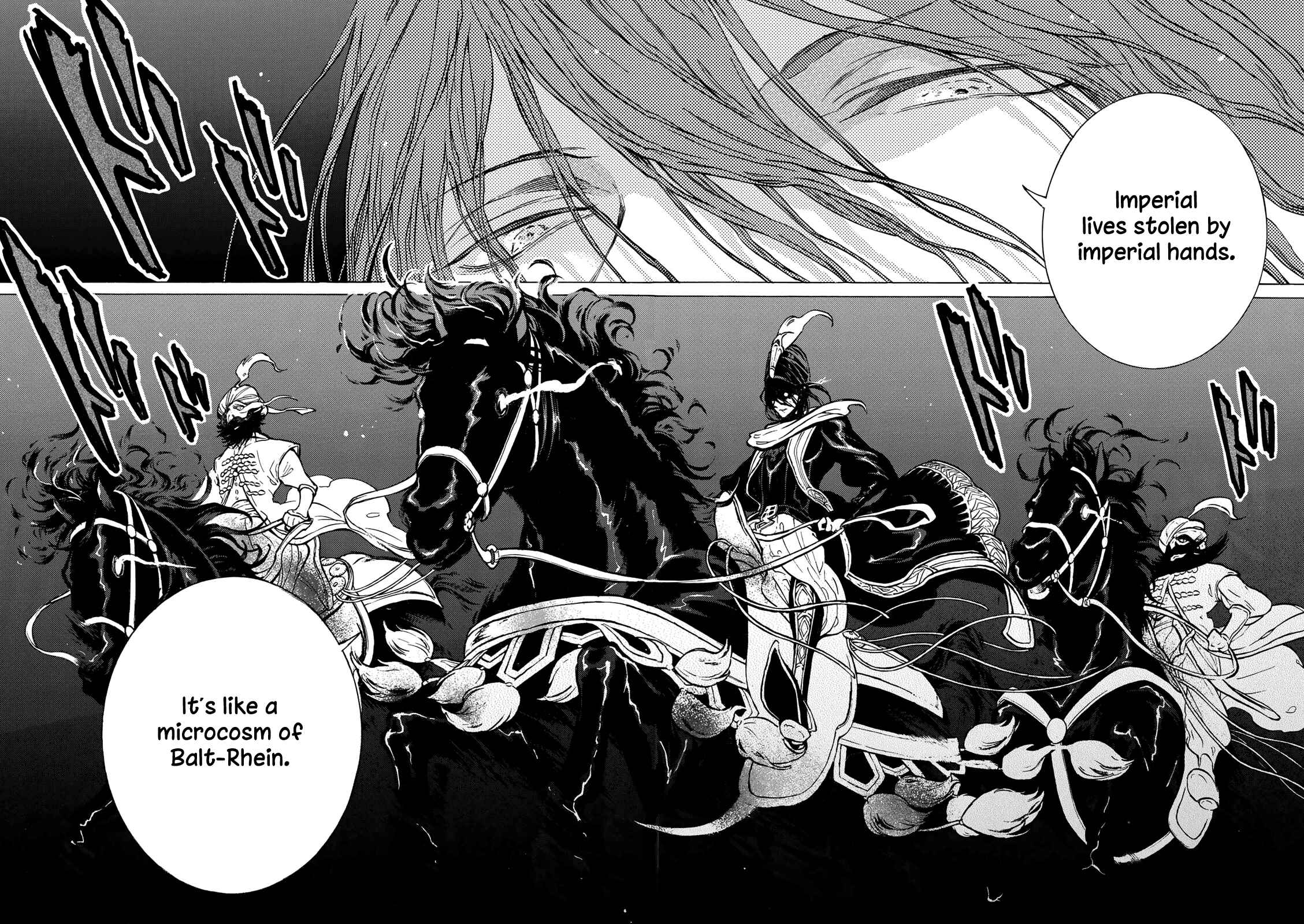 Page 16 Chapter 120 Shoukoku no Altair