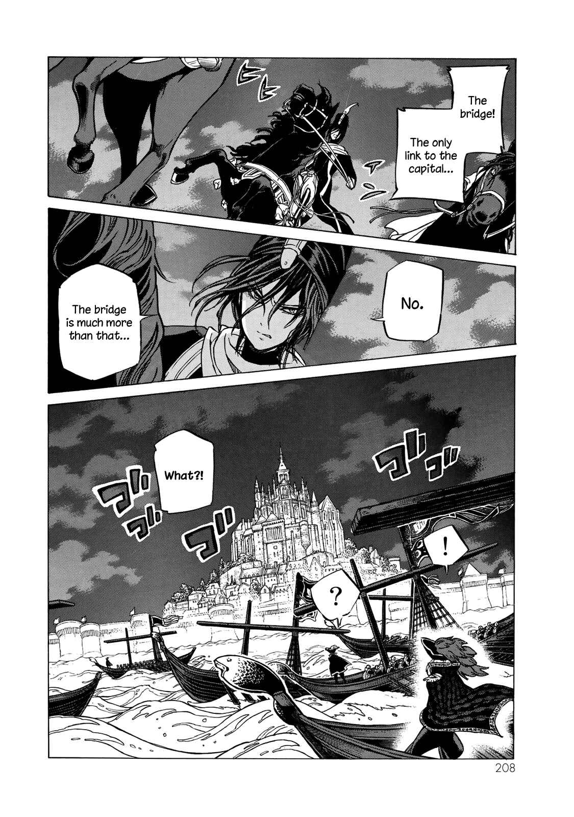 Page 25 Chapter 120 Shoukoku no Altair