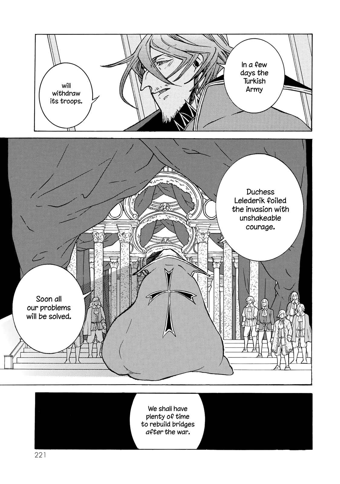 Page 36 Chapter 120 Shoukoku no Altair