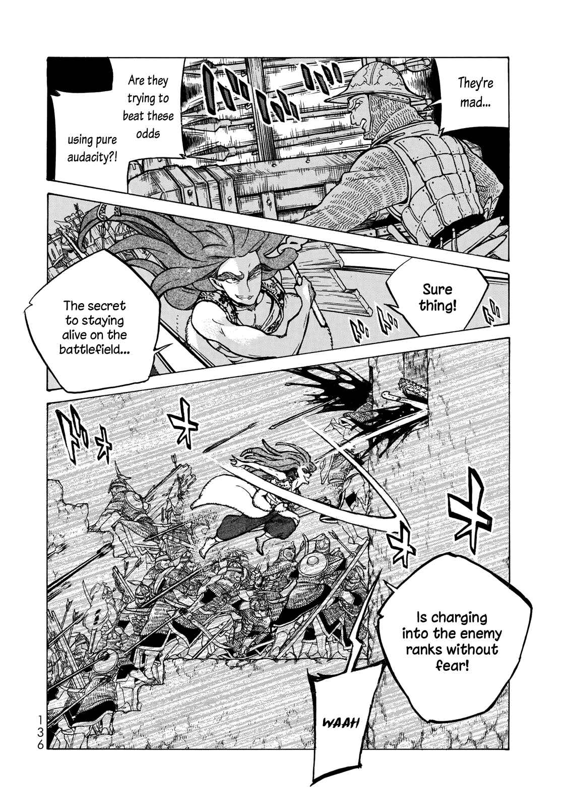 Page 10 Chapter 118 Shoukoku no Altair