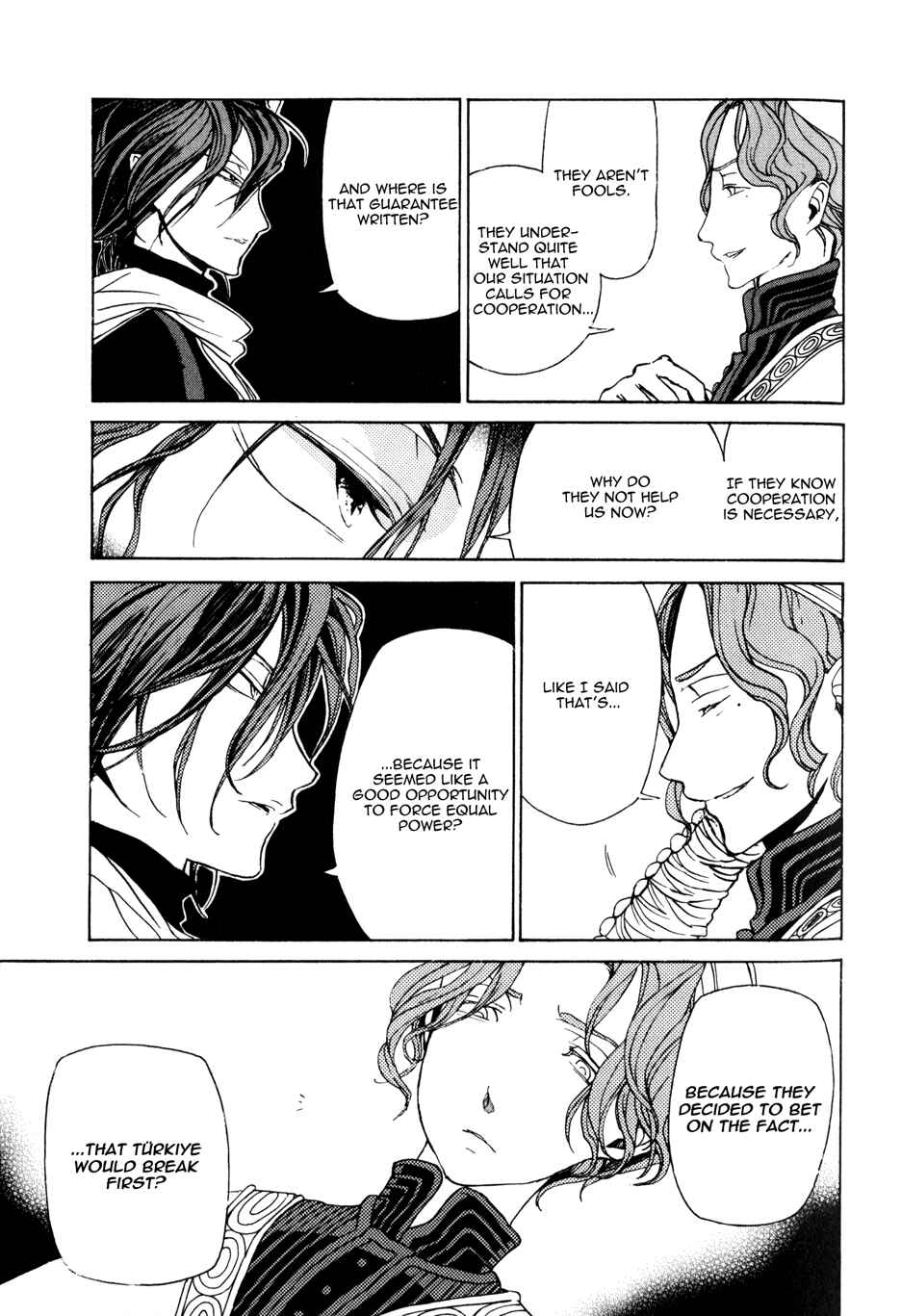 Page 20 Chapter 22 Shoukoku no Altair