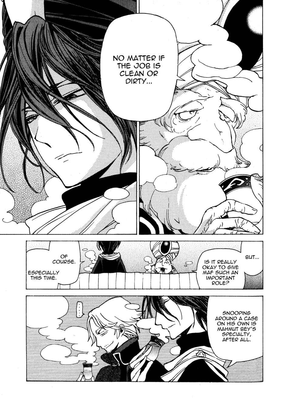 Page 29 Chapter 22 Shoukoku no Altair