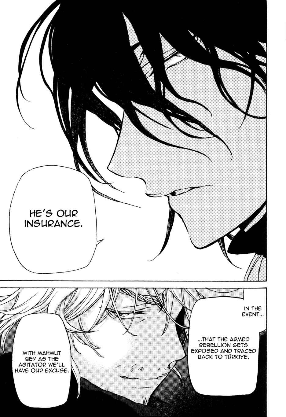 Page 31 Chapter 22 Shoukoku no Altair