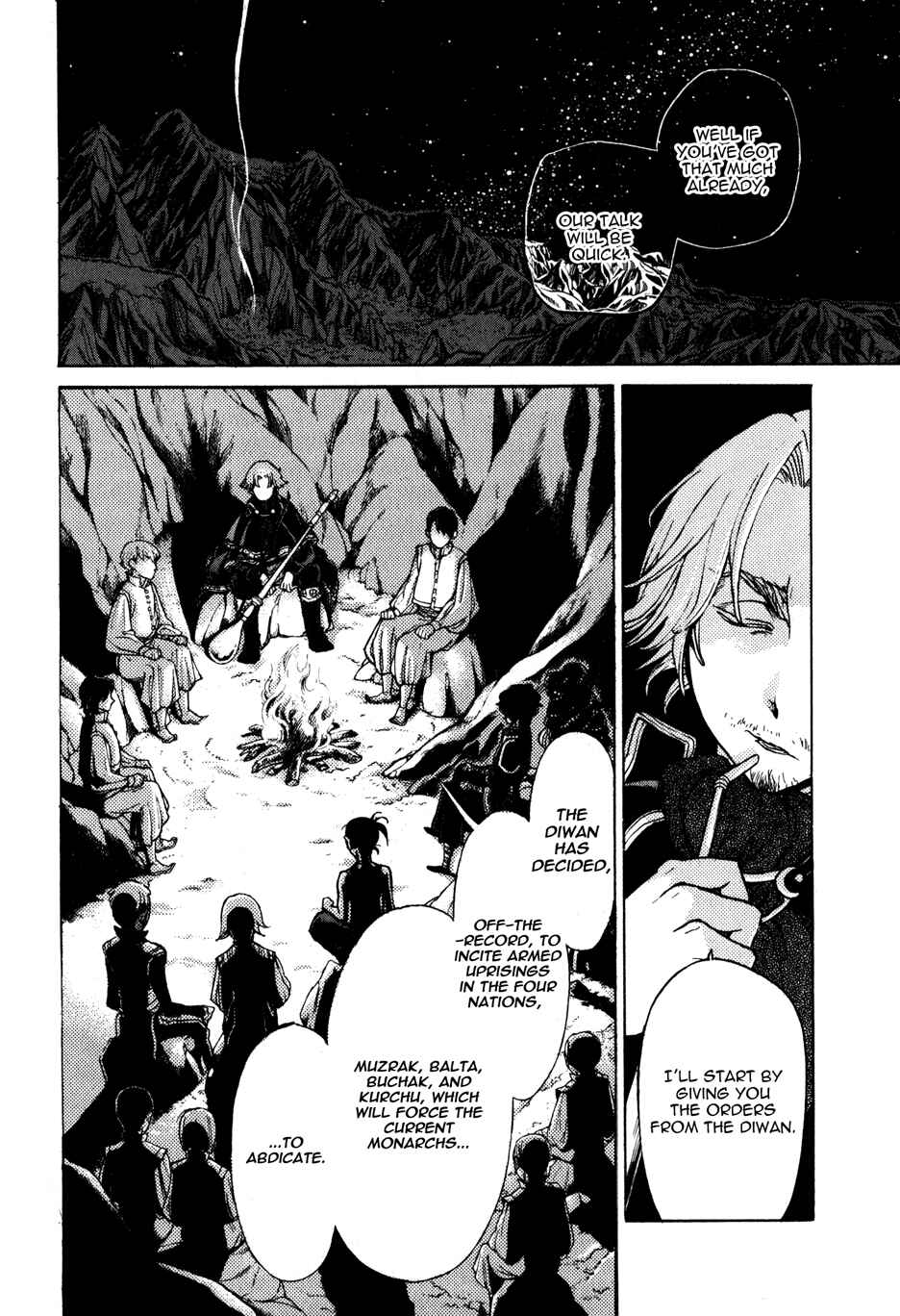 Page 28 Chapter 24 Shoukoku no Altair