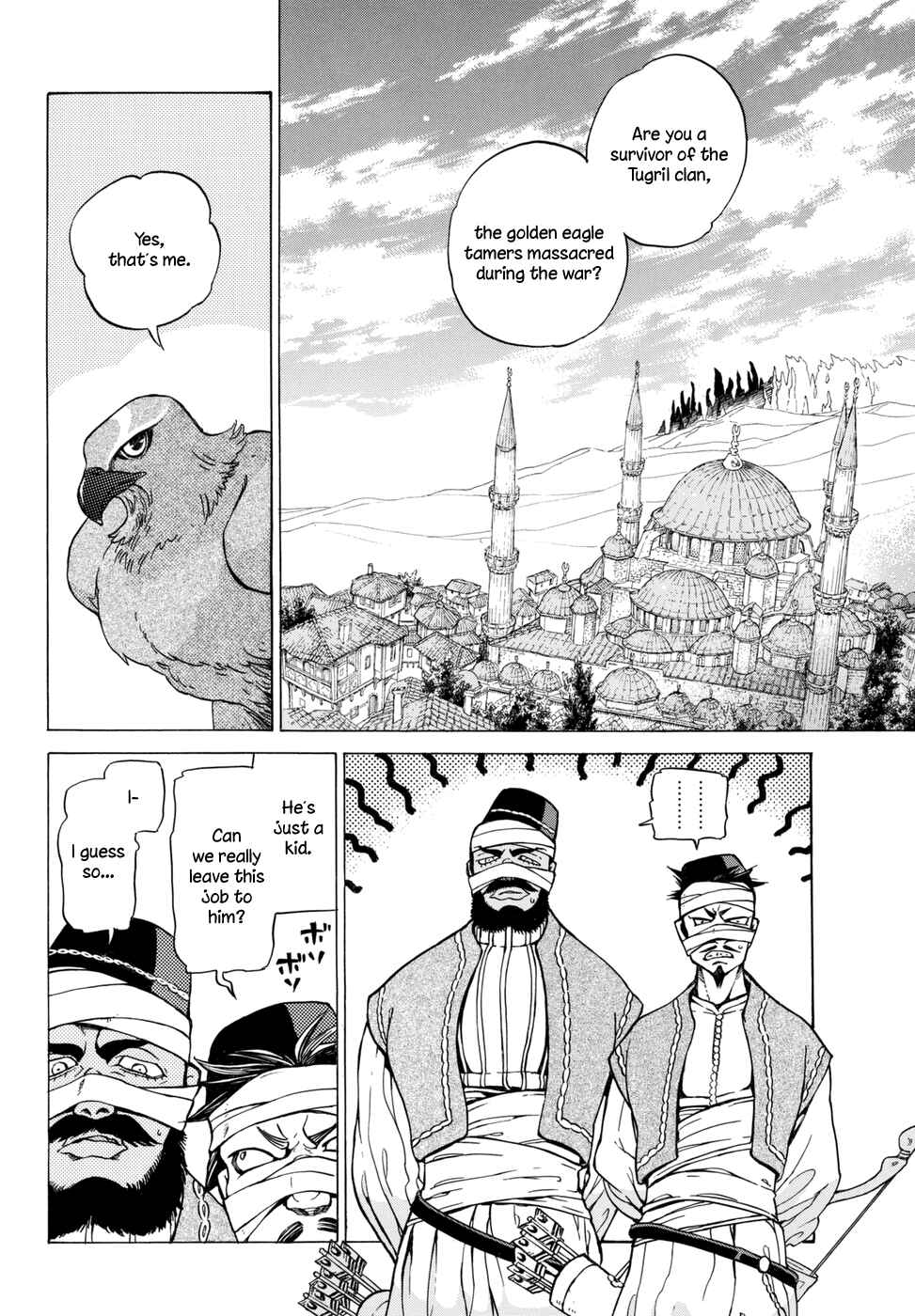 Page 6 Chapter 106.5 Shoukoku no Altair