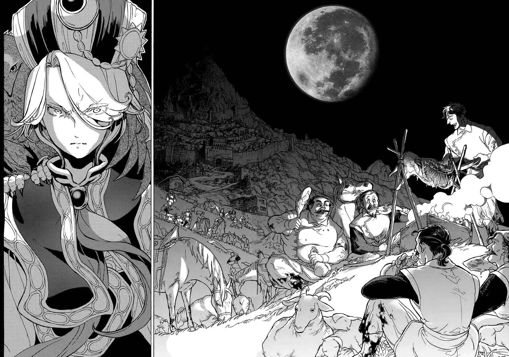 Page 16 Chapter 76 Shoukoku no Altair