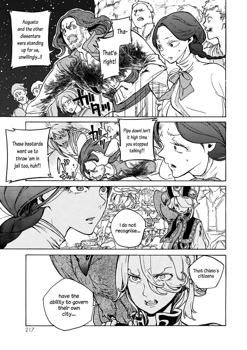 Page 21 Chapter 76 Shoukoku no Altair