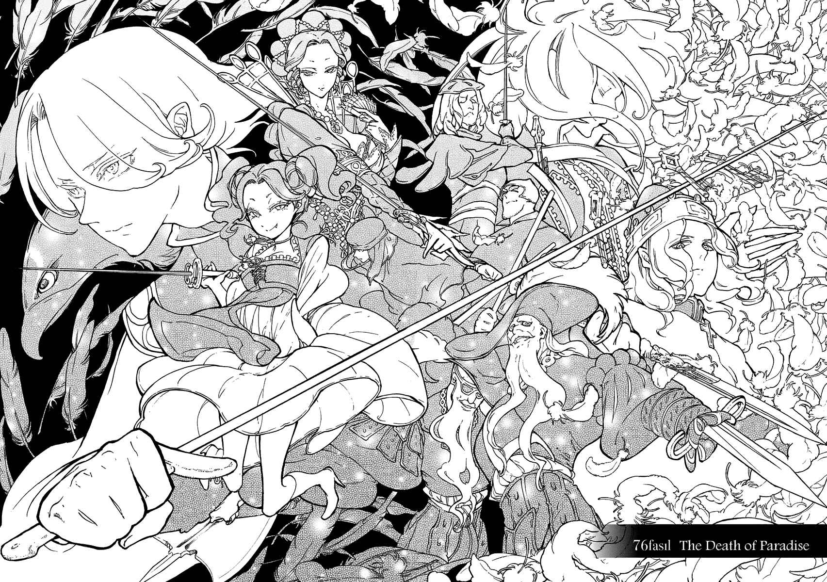 Page 9 Chapter 76 Shoukoku no Altair