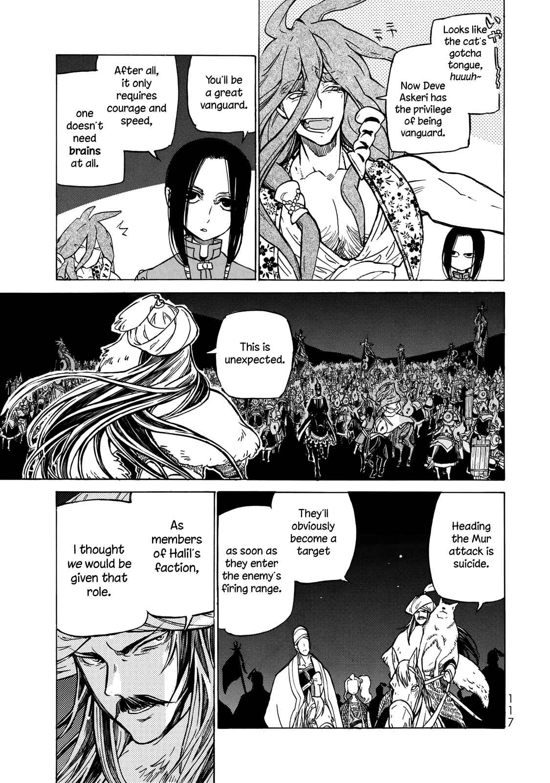 Page 10 Chapter 117 Shoukoku no Altair