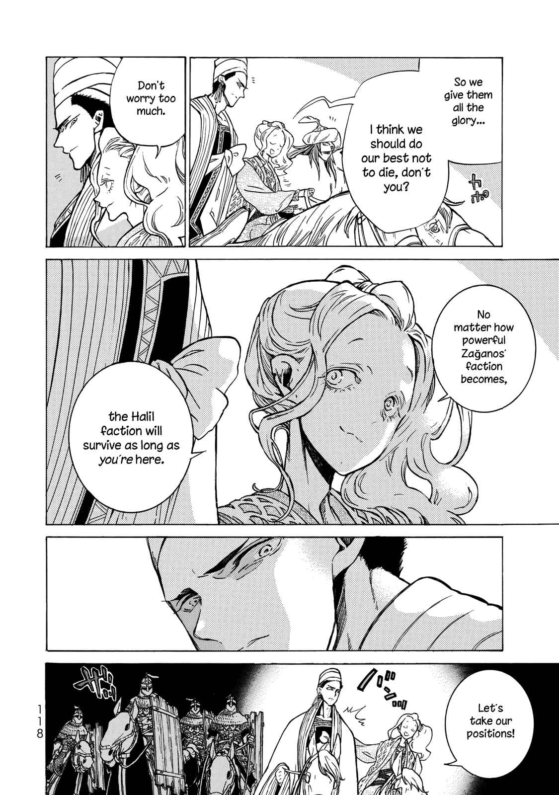Page 11 Chapter 117 Shoukoku no Altair