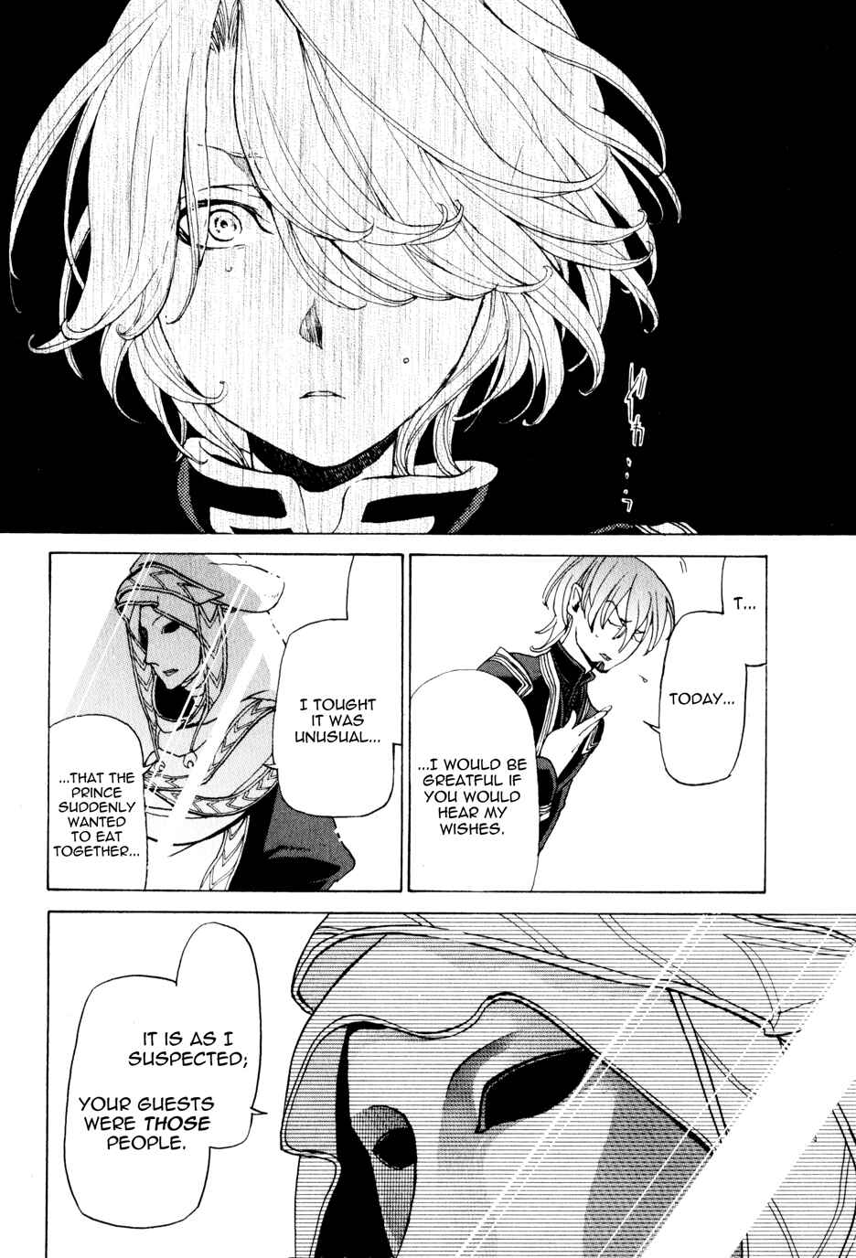 Page 11 Chapter 26 Shoukoku no Altair