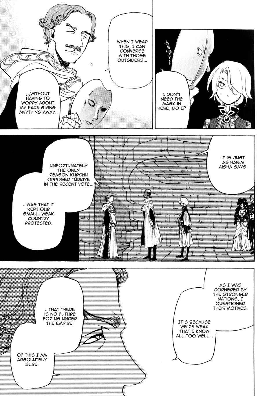 Page 24 Chapter 26 Shoukoku no Altair