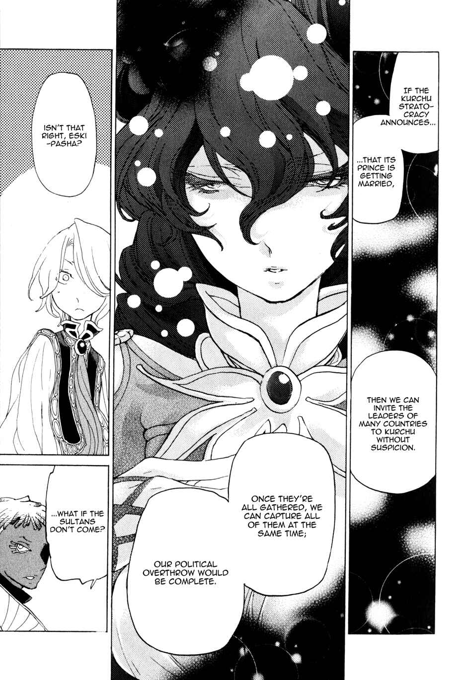 Page 28 Chapter 26 Shoukoku no Altair
