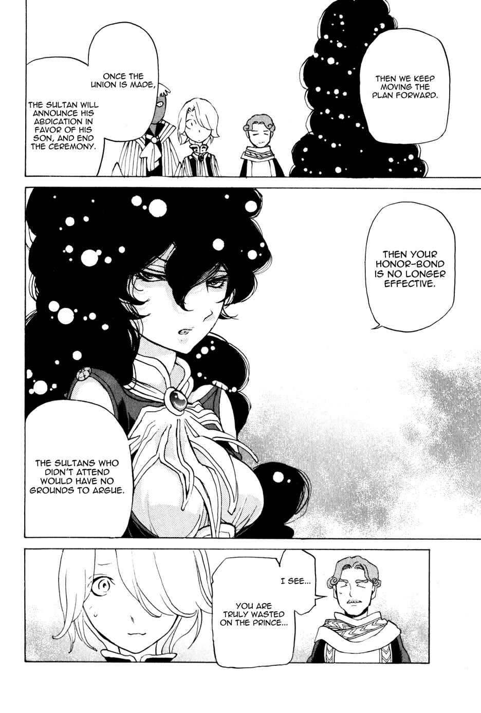 Page 29 Chapter 26 Shoukoku no Altair