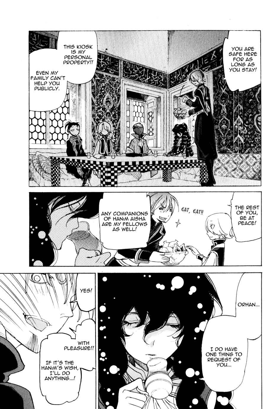 Page 6 Chapter 26 Shoukoku no Altair