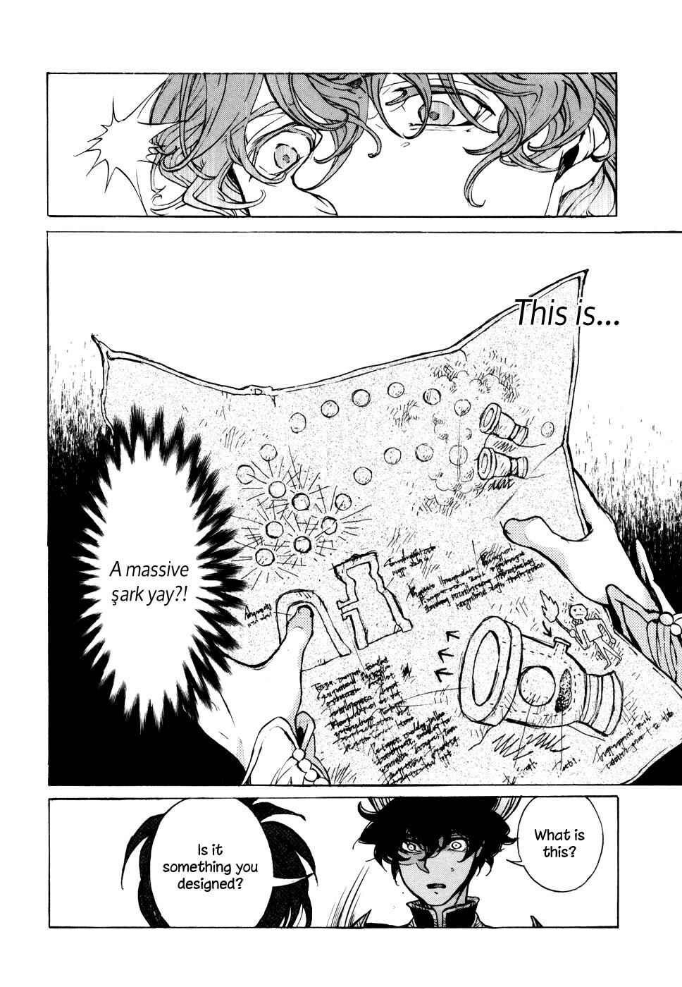 Page 18 Chapter 65 Shoukoku no Altair