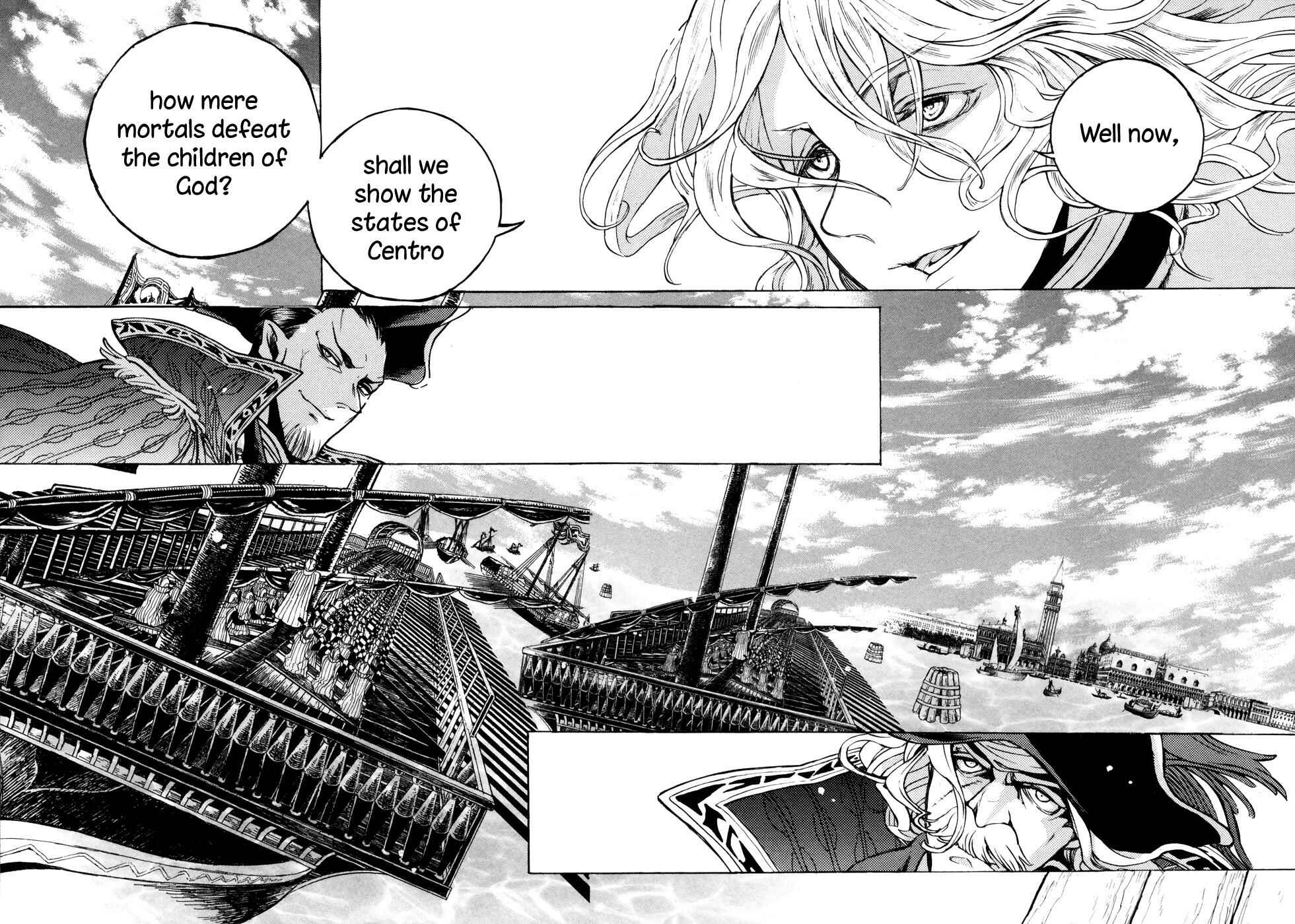 Page 28 Chapter 65 Shoukoku no Altair