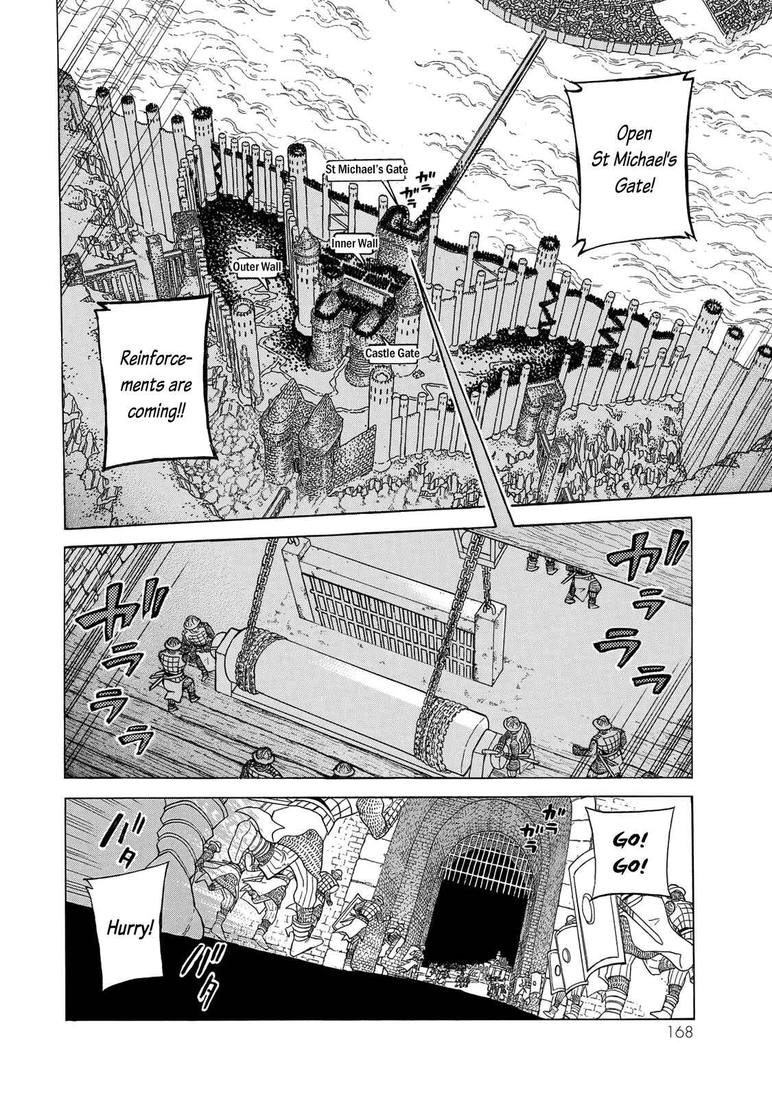 Page 11 Chapter 119 Shoukoku no Altair