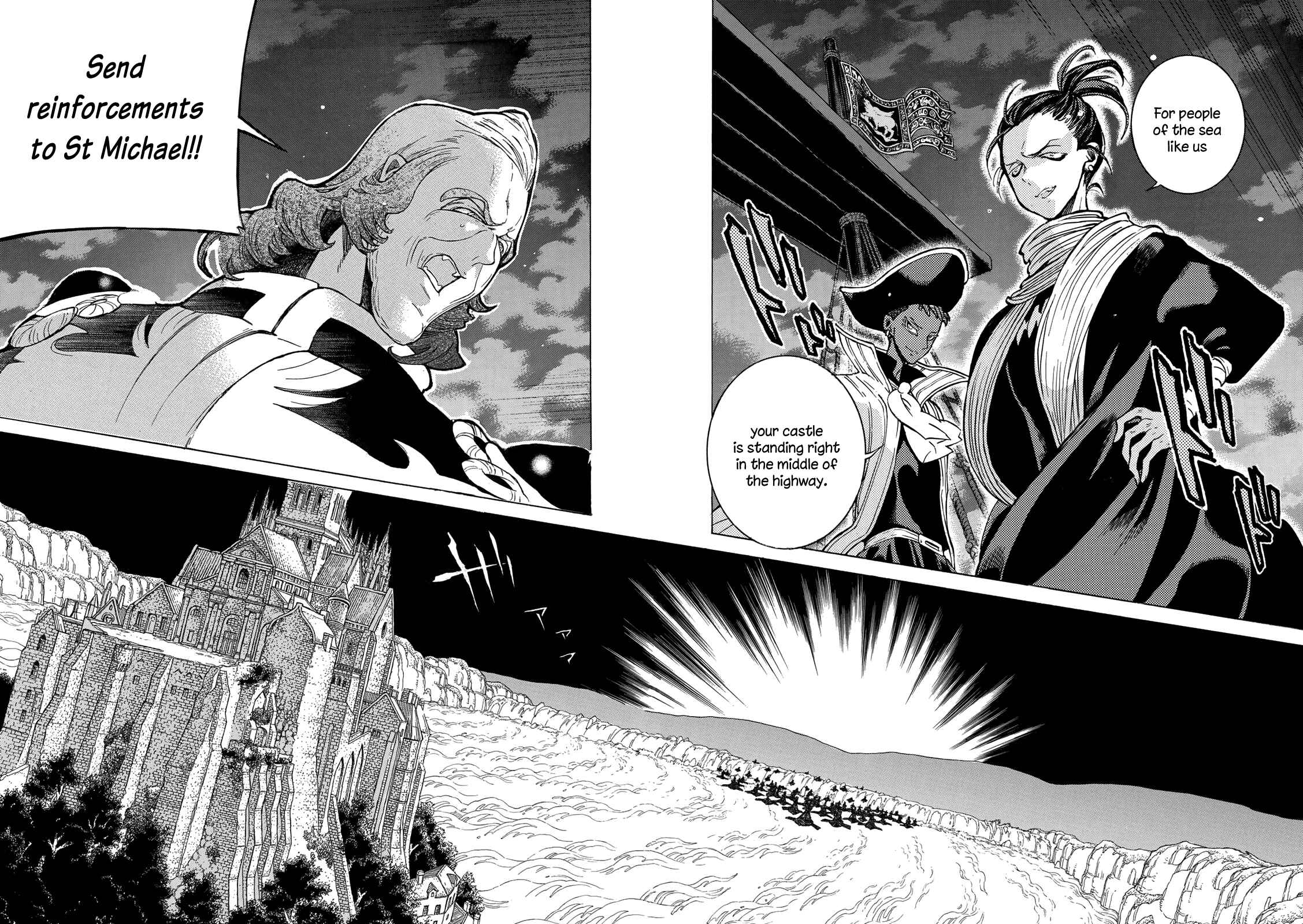 Page 7 Chapter 119 Shoukoku no Altair