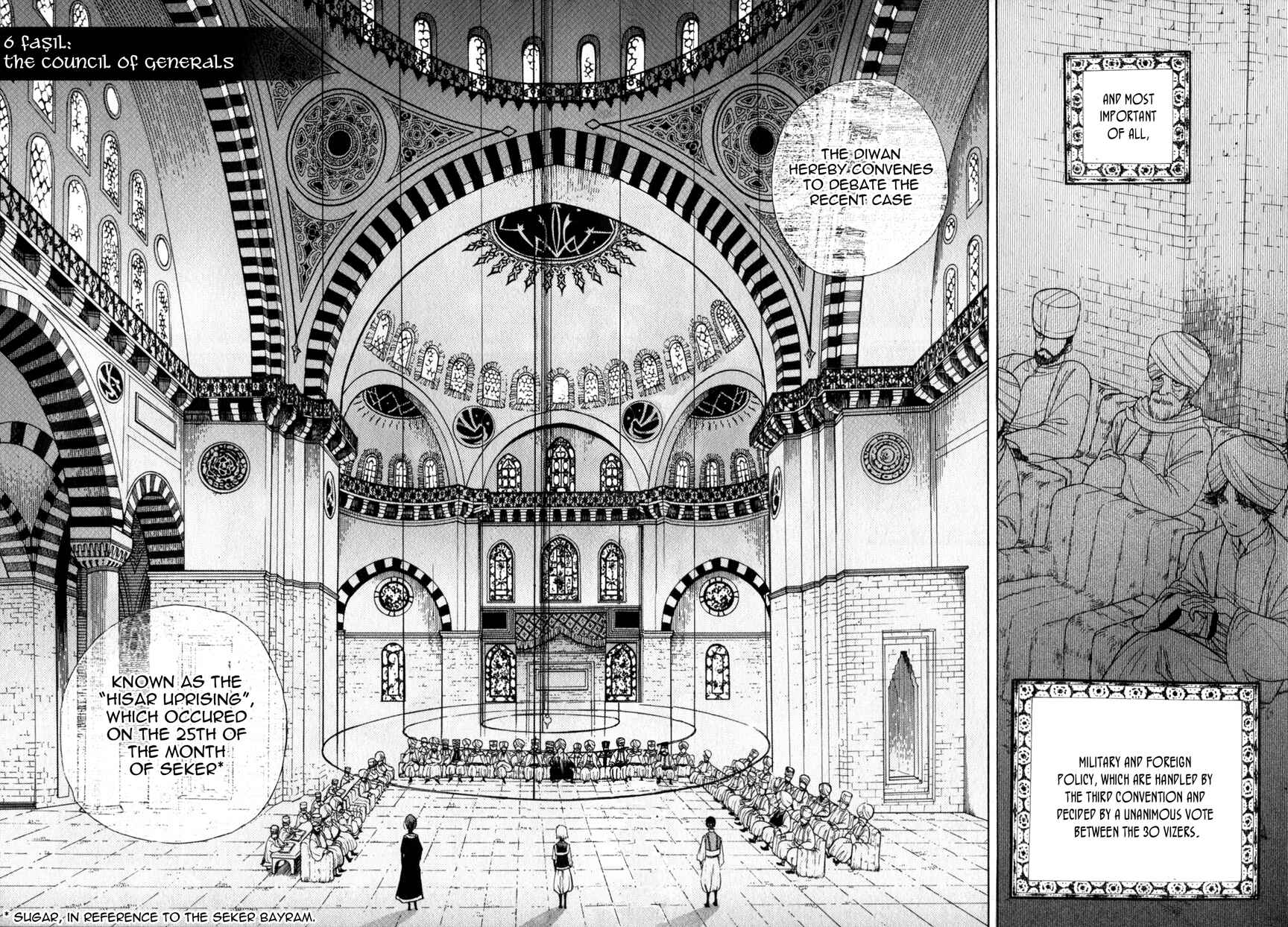 Page 8 Chapter 6 Shoukoku no Altair