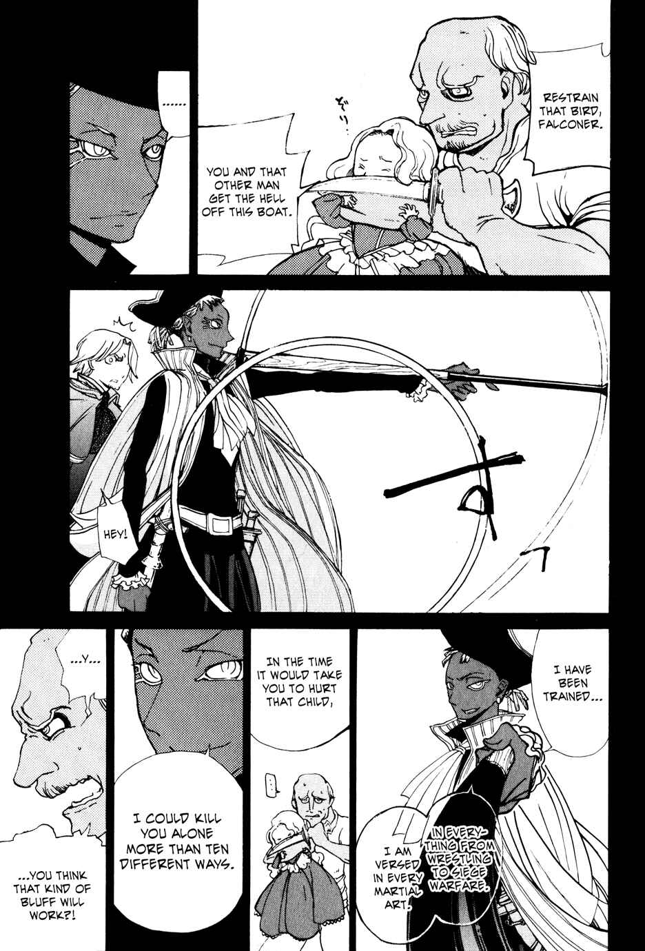 Page 13 Chapter 18 Shoukoku no Altair
