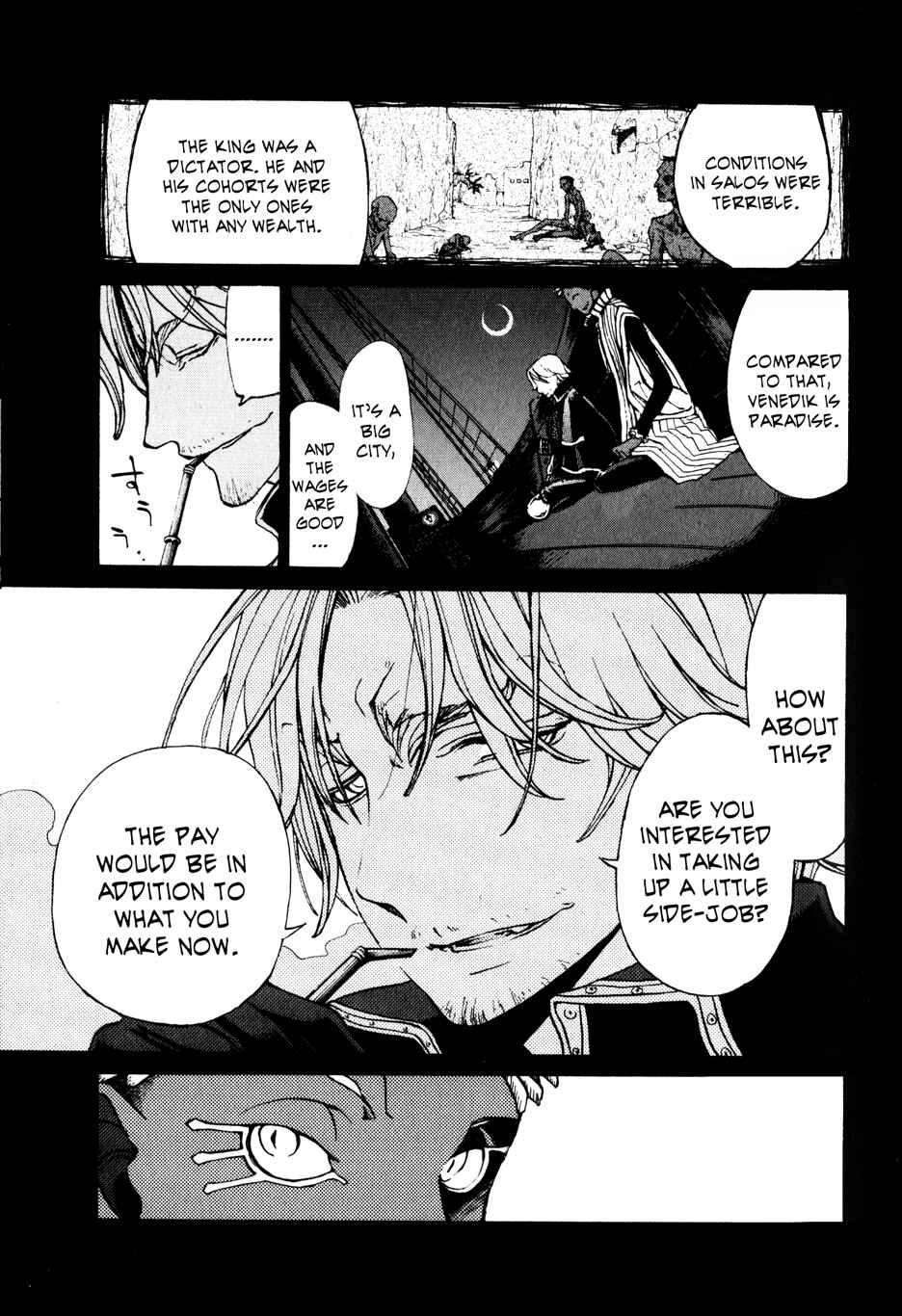 Page 16 Chapter 18 Shoukoku no Altair