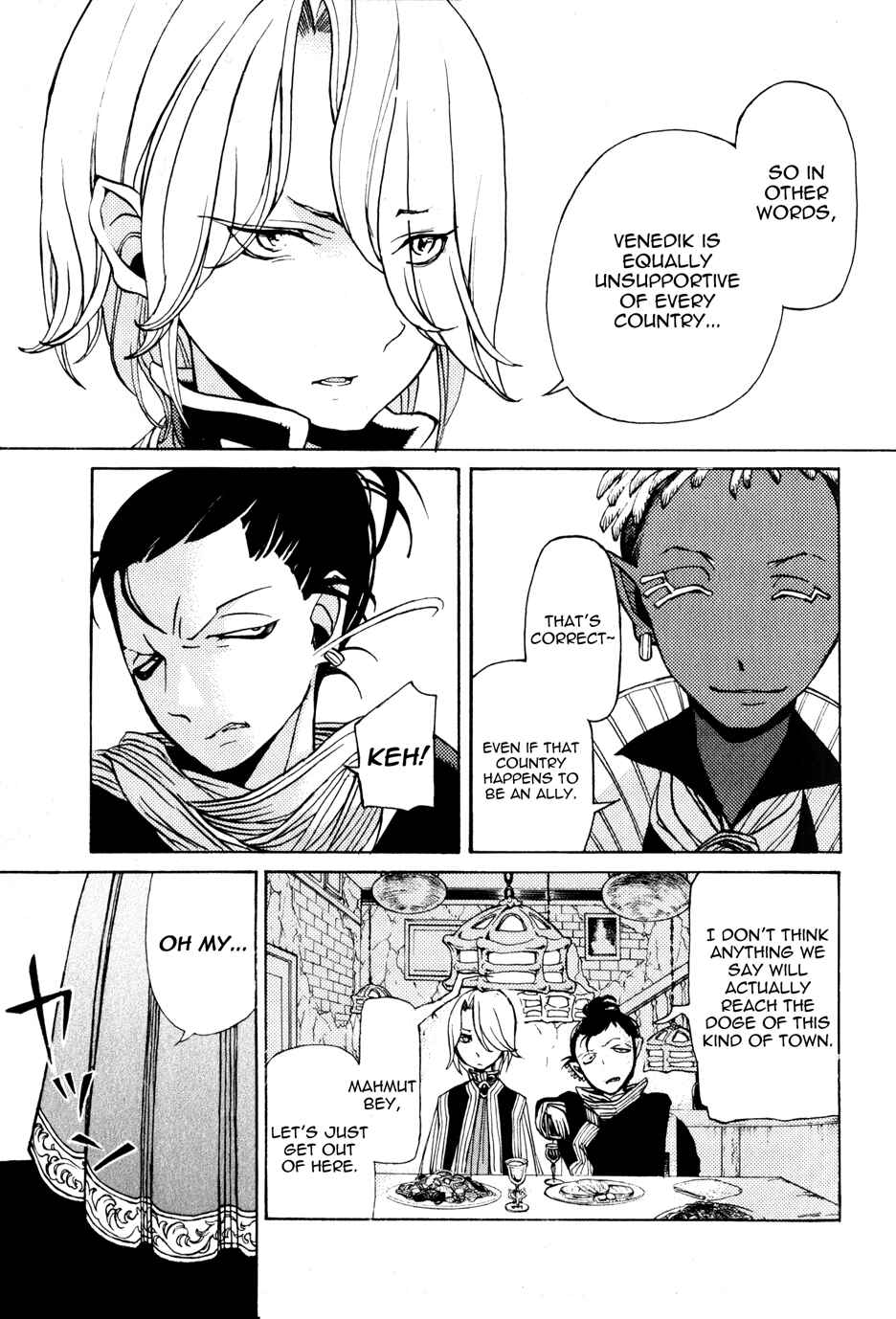 Page 22 Chapter 18 Shoukoku no Altair