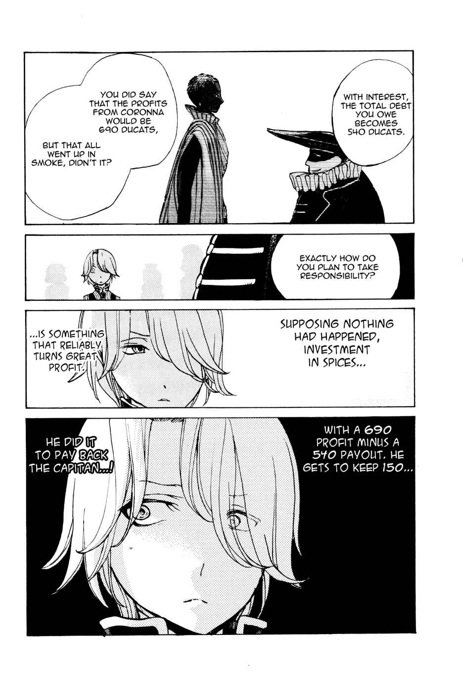 Page 33 Chapter 18 Shoukoku no Altair