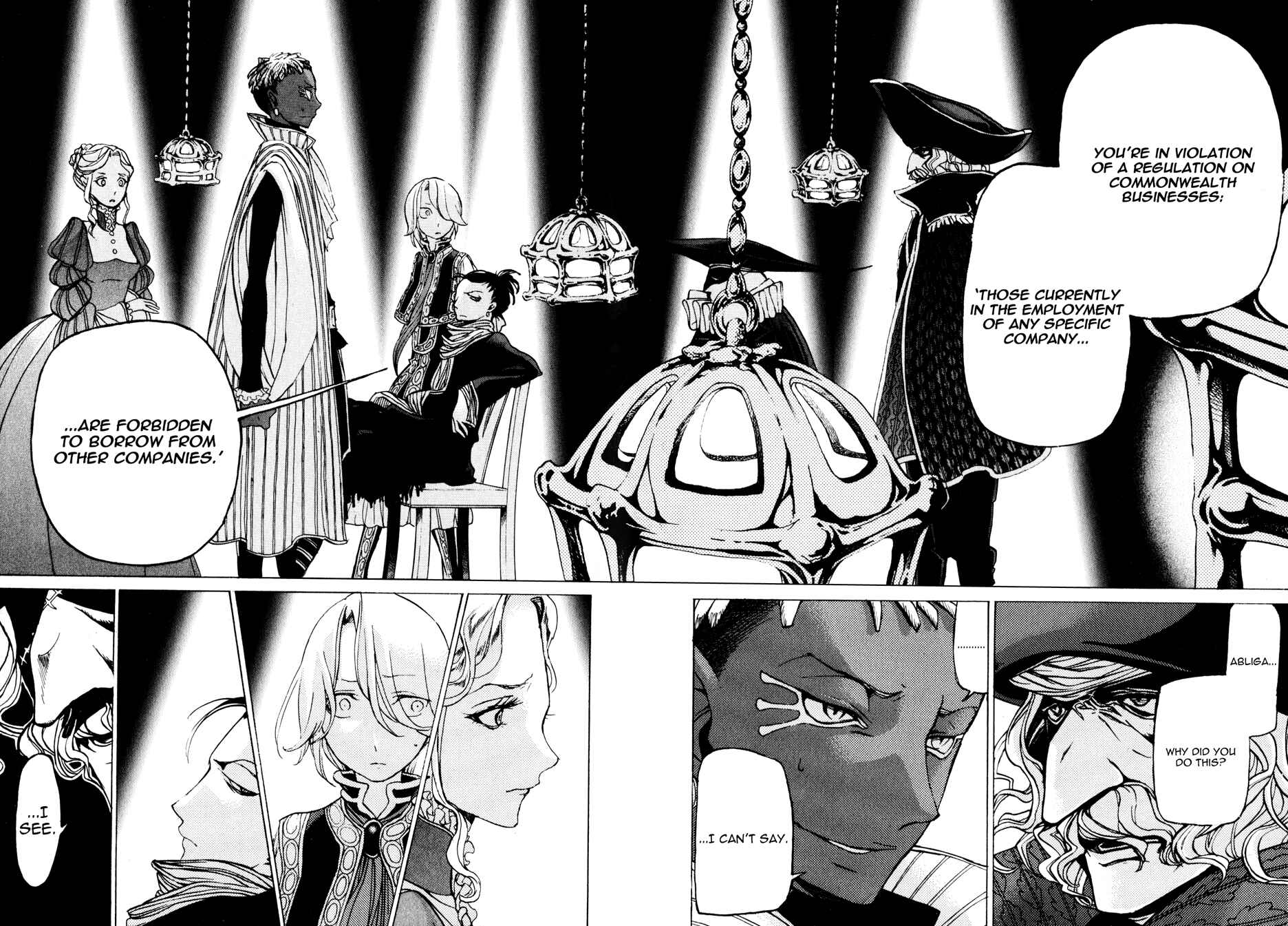 Page 35 Chapter 18 Shoukoku no Altair