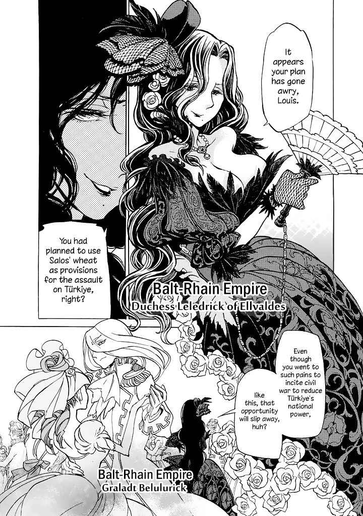 Page 22 Chapter 40 Shoukoku no Altair