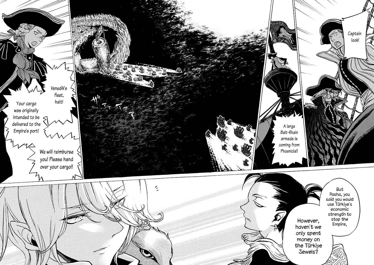 Page 30 Chapter 40 Shoukoku no Altair