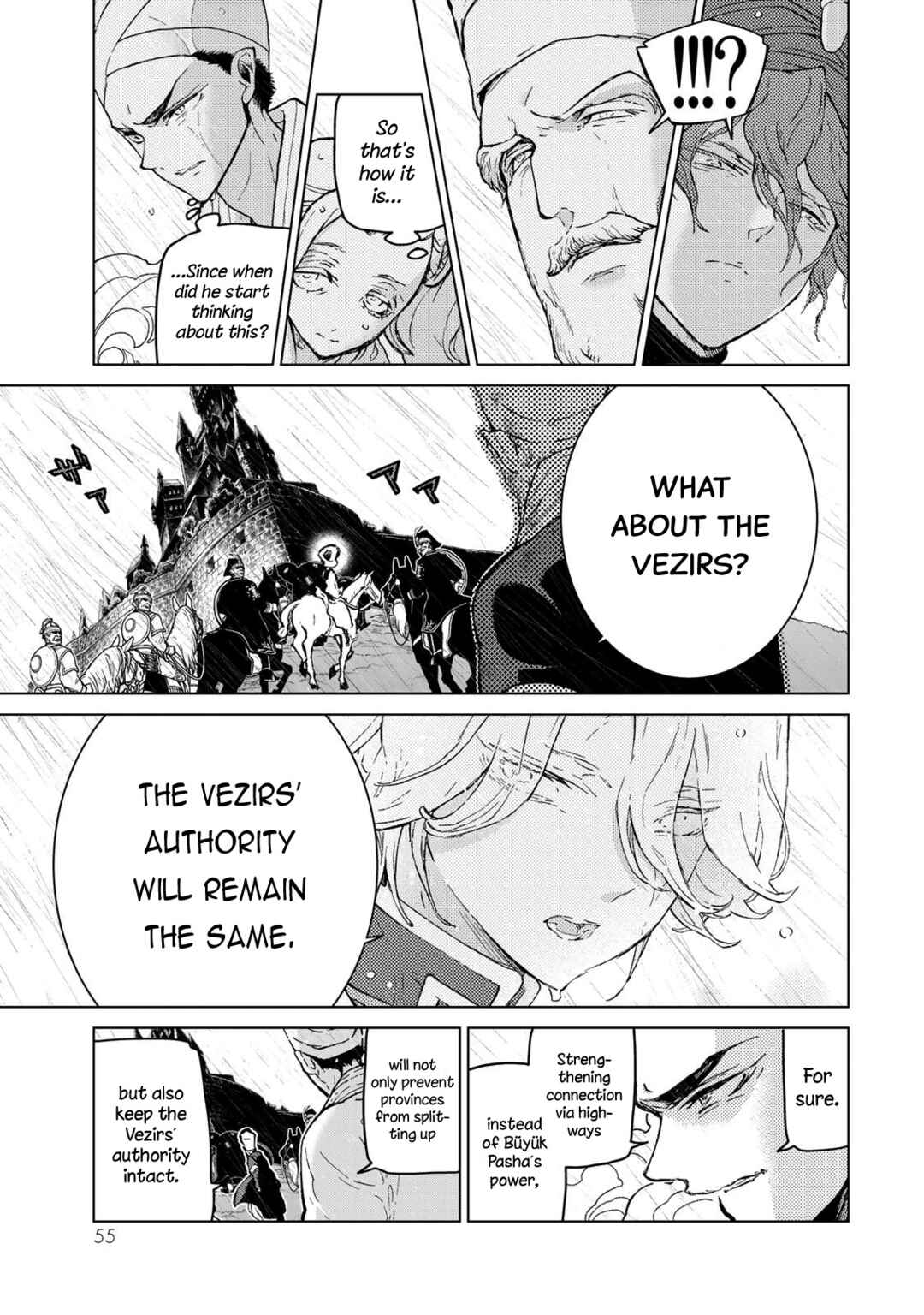 Page 8 Chapter 152 Shoukoku no Altair