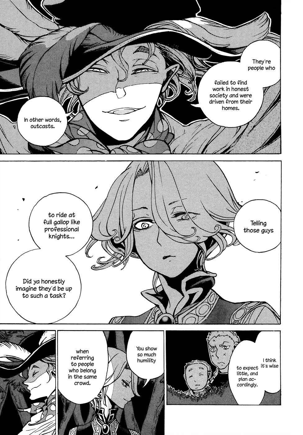 Page 14 Chapter 56 Shoukoku no Altair