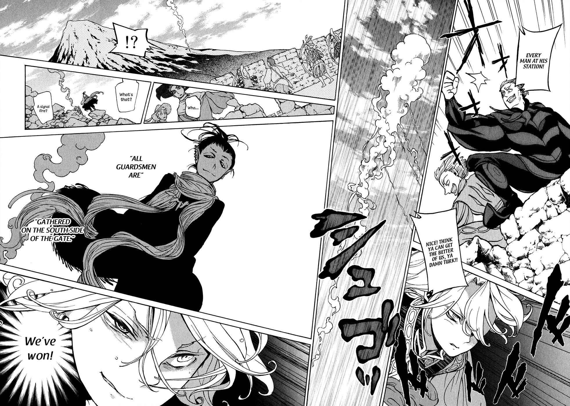 Page 28 Chapter 56 Shoukoku no Altair