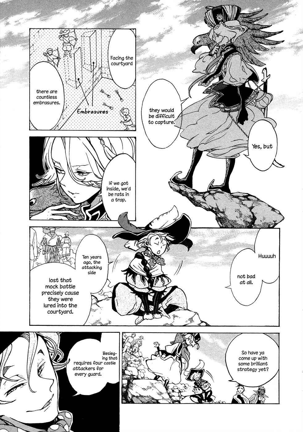 Page 6 Chapter 56 Shoukoku no Altair